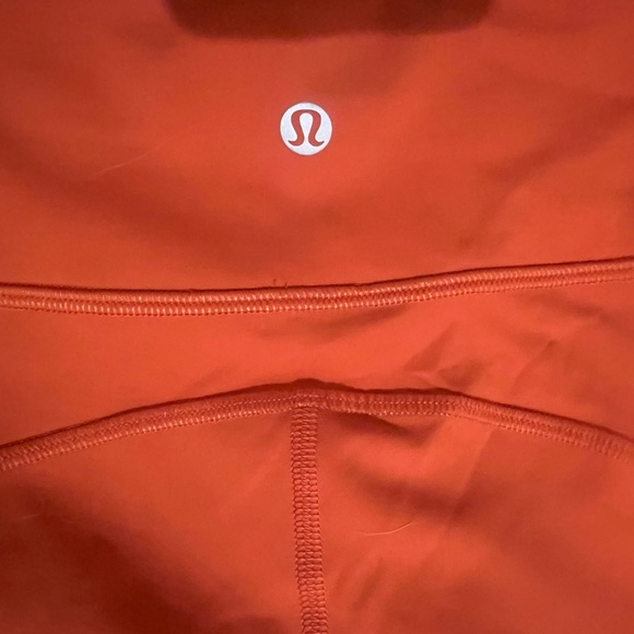 Lululemon wunder under leggings 7/8 cut - Picture 2 of 3